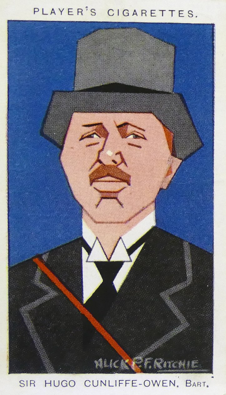 Sir Hugo Cunliffe-Owen de Alick Penrose Forbes Ritchie