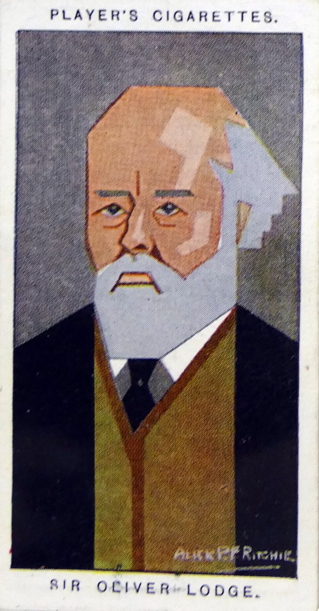 Sir Oliver Joseph Lodge de Alick Penrose Forbes Ritchie