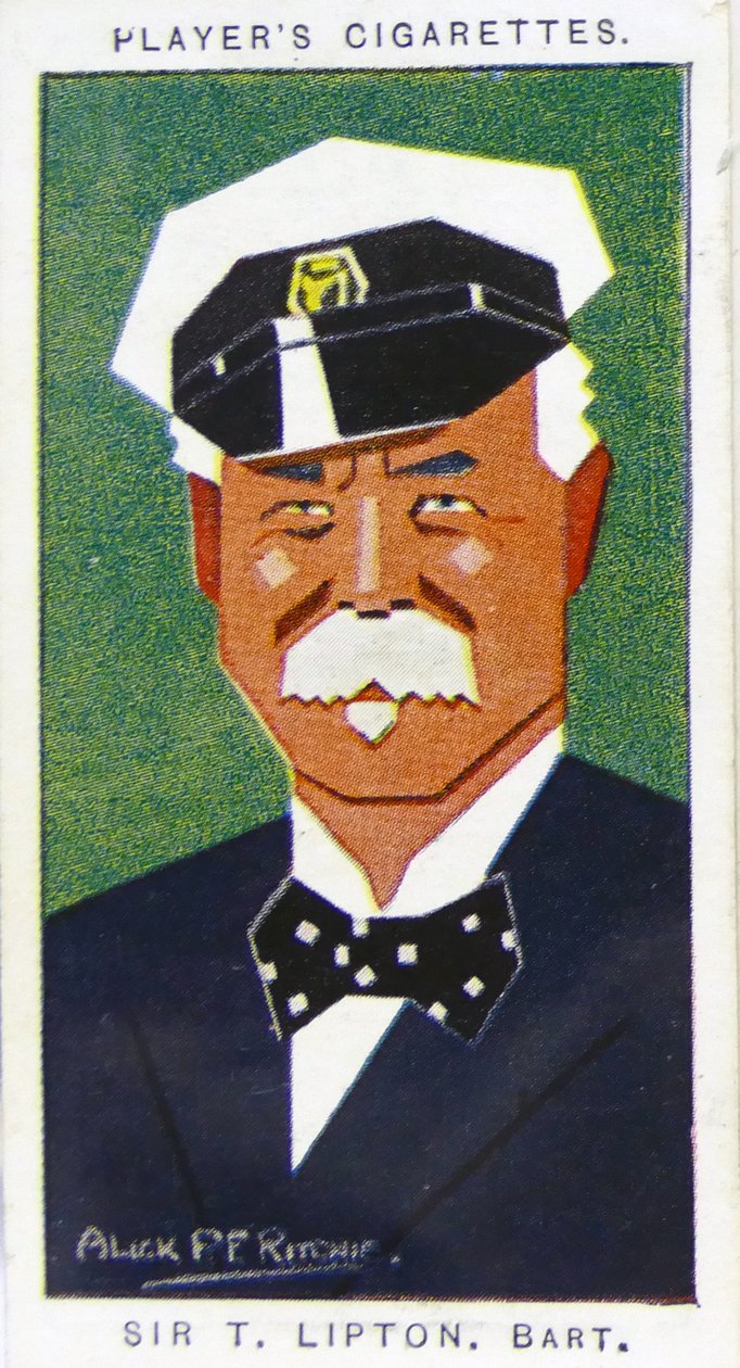 Sir Thomas Johnstone Lipton de Alick Penrose Forbes Ritchie