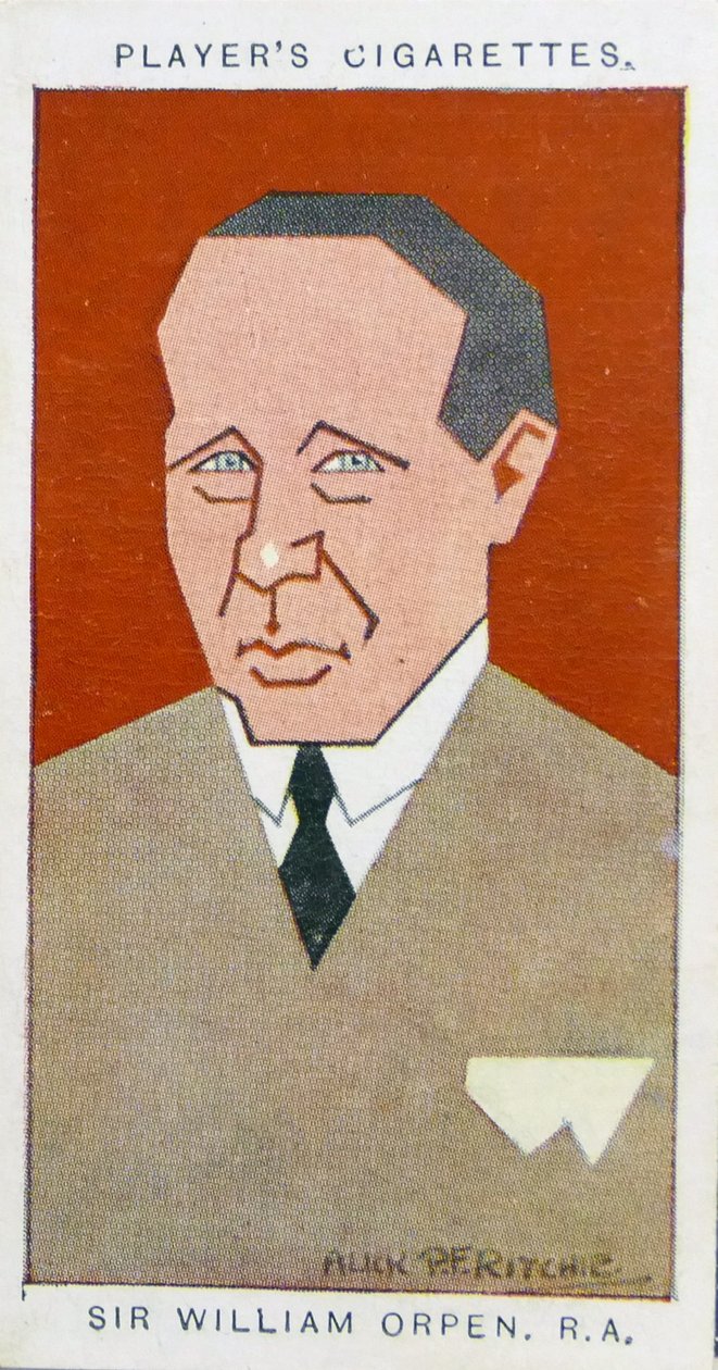 William Orpen de Alick Penrose Forbes Ritchie