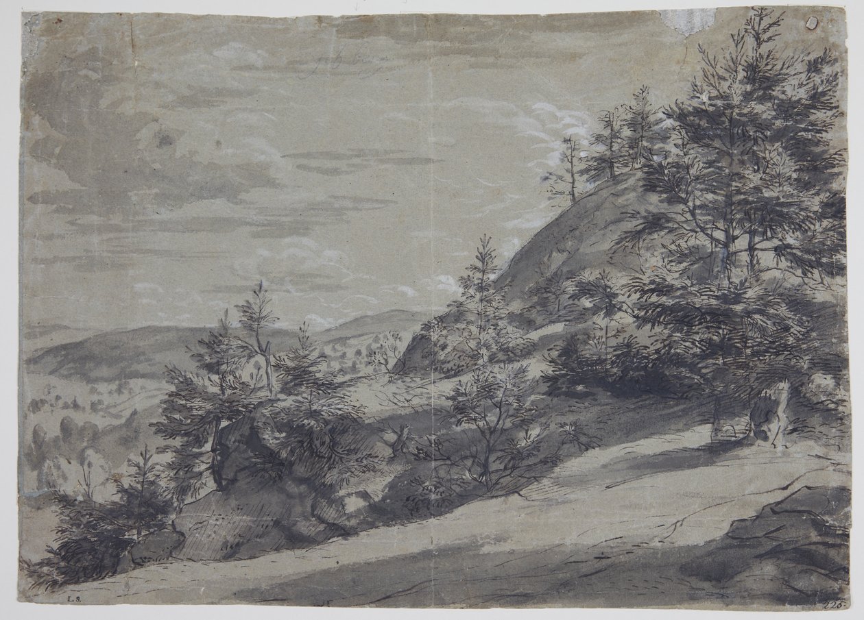 Paisagem montanhosa de Allaert van Everdingen