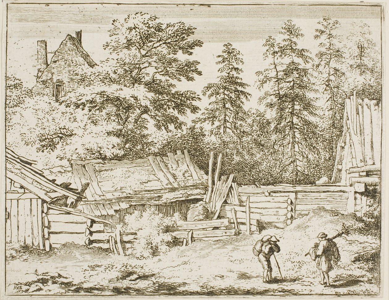 Cabanas de Allaert van Everdingen