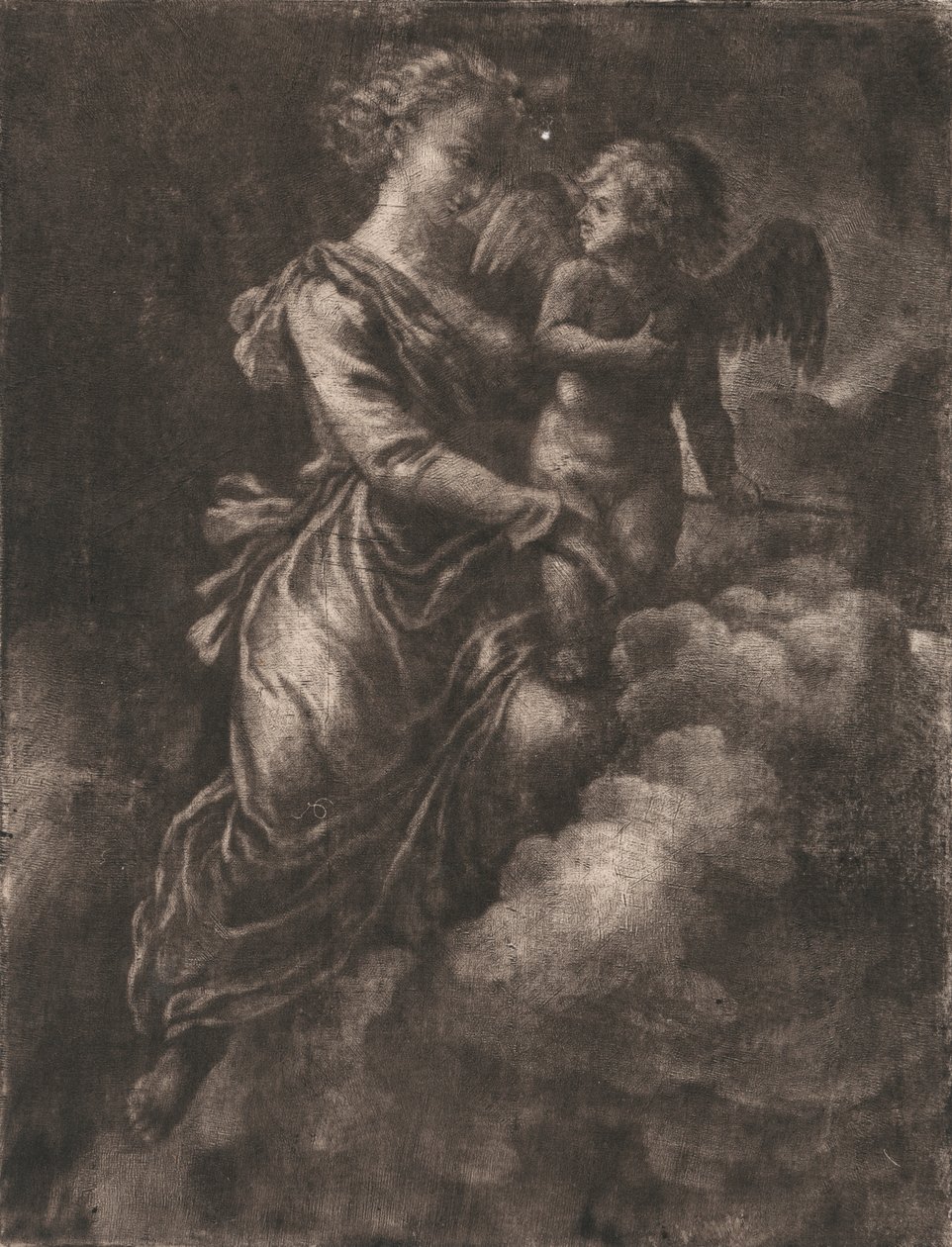 Vénus e Cupido de Allaert van Everdingen