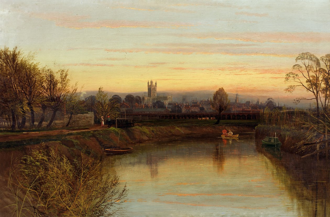 Gloucester de Severnside Farm, c.1910 de Allam
