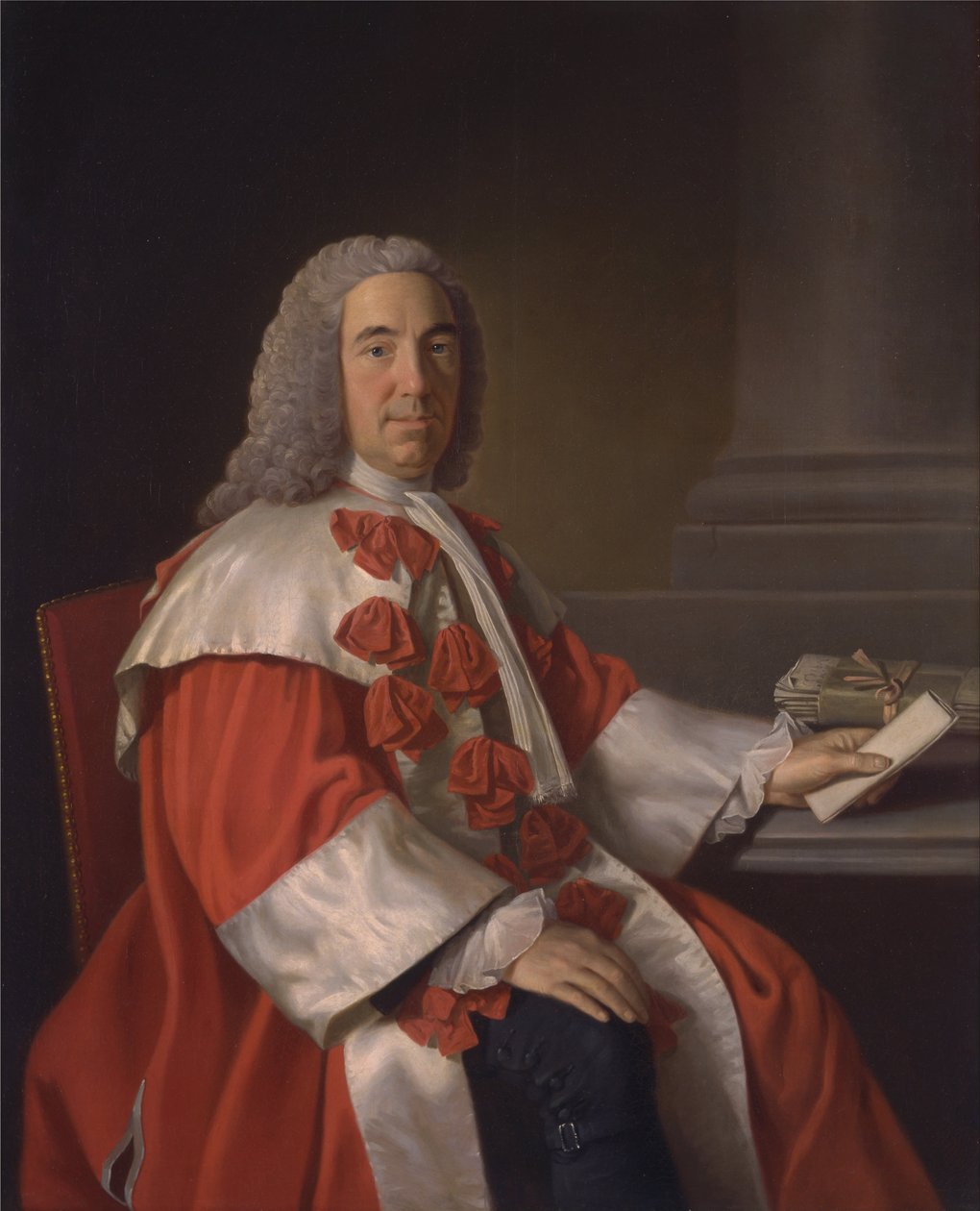 Alexander Boswell, Lorde Auchinleck de Allan Ramsay