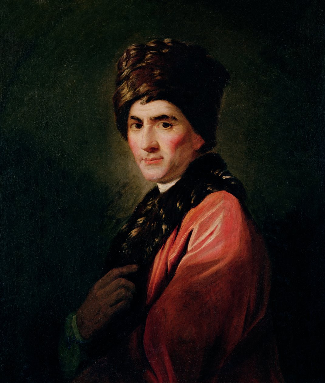 Jean Jacques Rousseau de Allan Ramsay