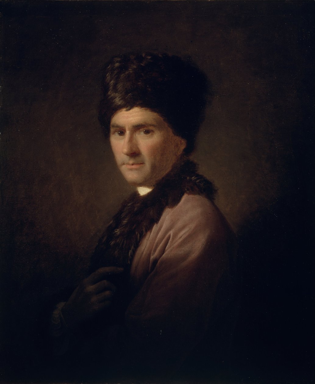 Jean-Jacques Rousseau (1712 - 1778) de Allan Ramsay