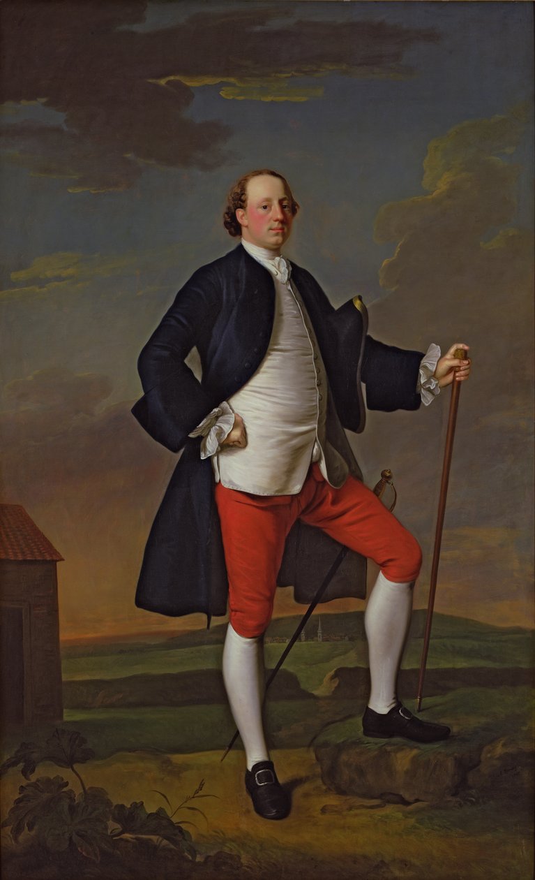 John Manners, Marquês de Granby, 1745 de Allan Ramsay