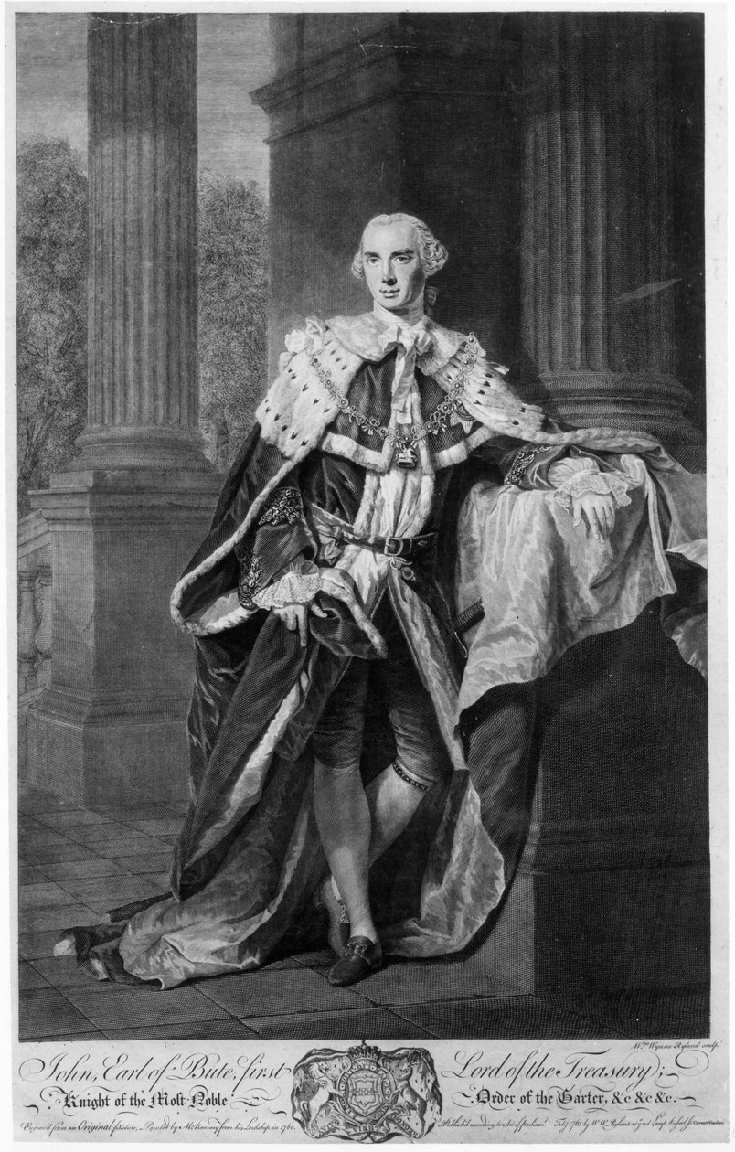 John Stuart, 3º Conde de Bute, 1763 de Allan Ramsay