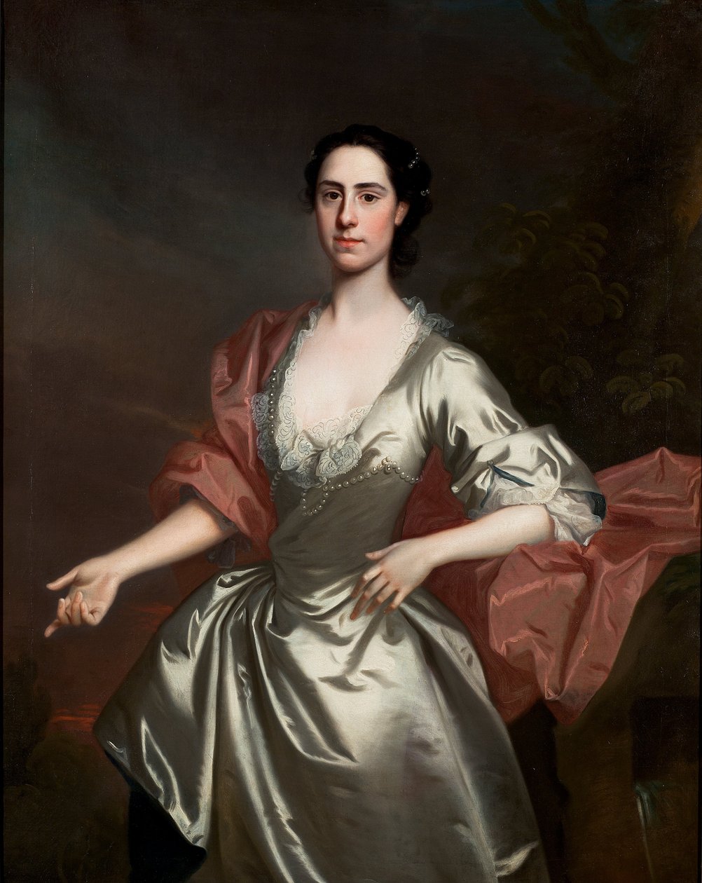 Retrato de Lady Susanna Campbell, née Bernard (d.1751) de Allan Ramsay