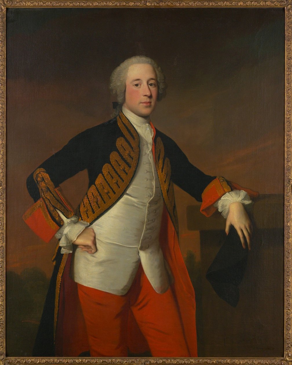 Retrato de um cavalheiro, 1745 de Allan Ramsay