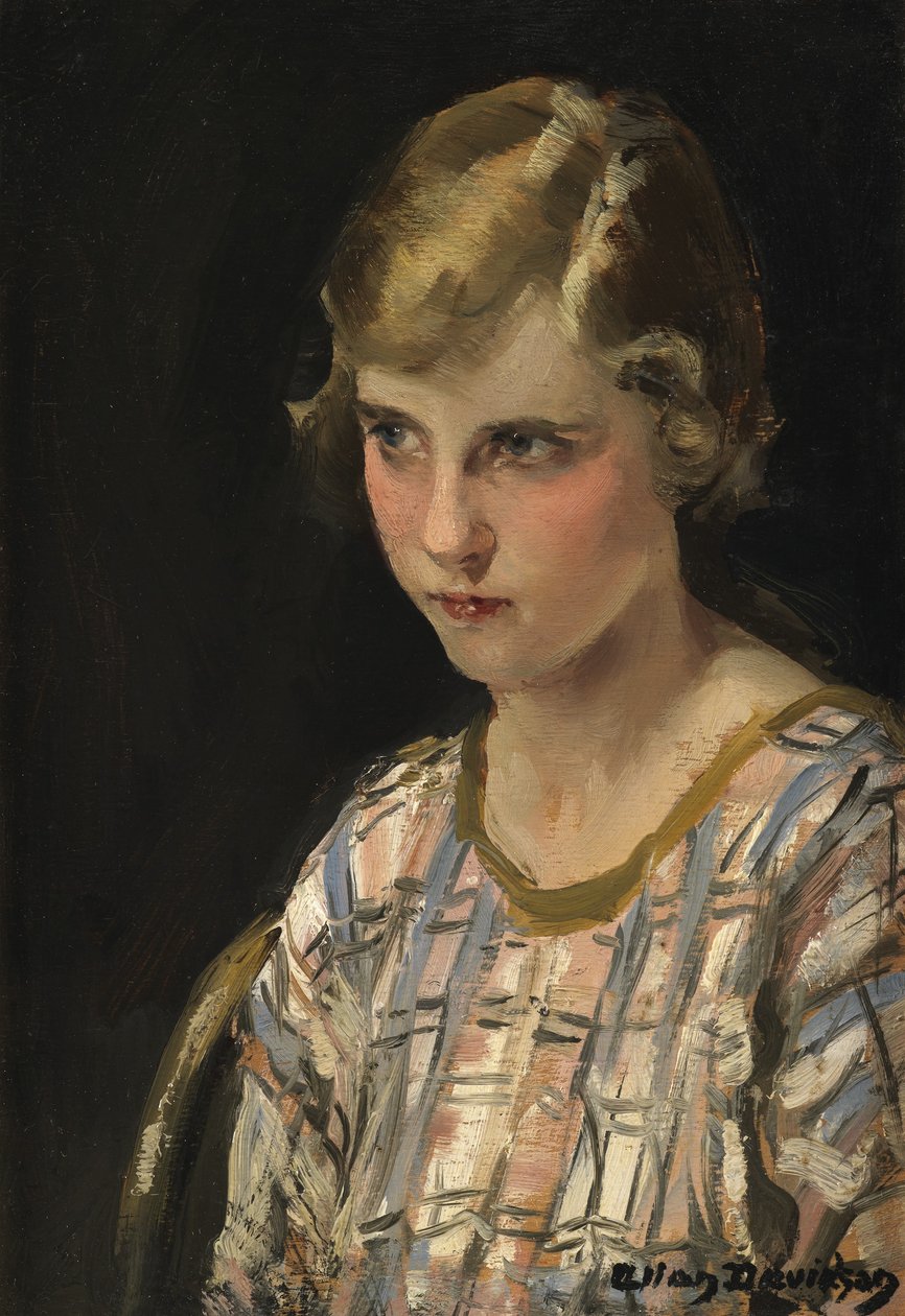 Ela (a garota corada) de Allan Douglas Davidson