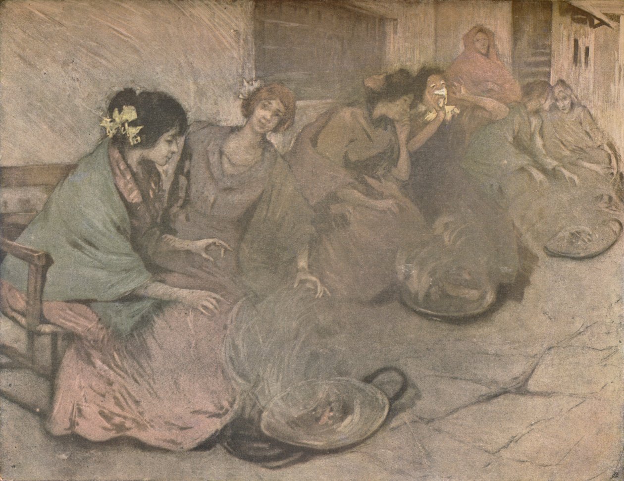 Braseros, c1875-1906, 1906 de Allan Osterlind