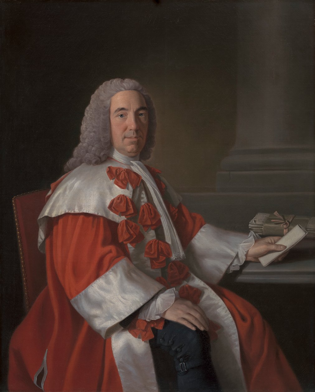 Alexander Boswell, Lord Auchinleck de Allan Ramsay