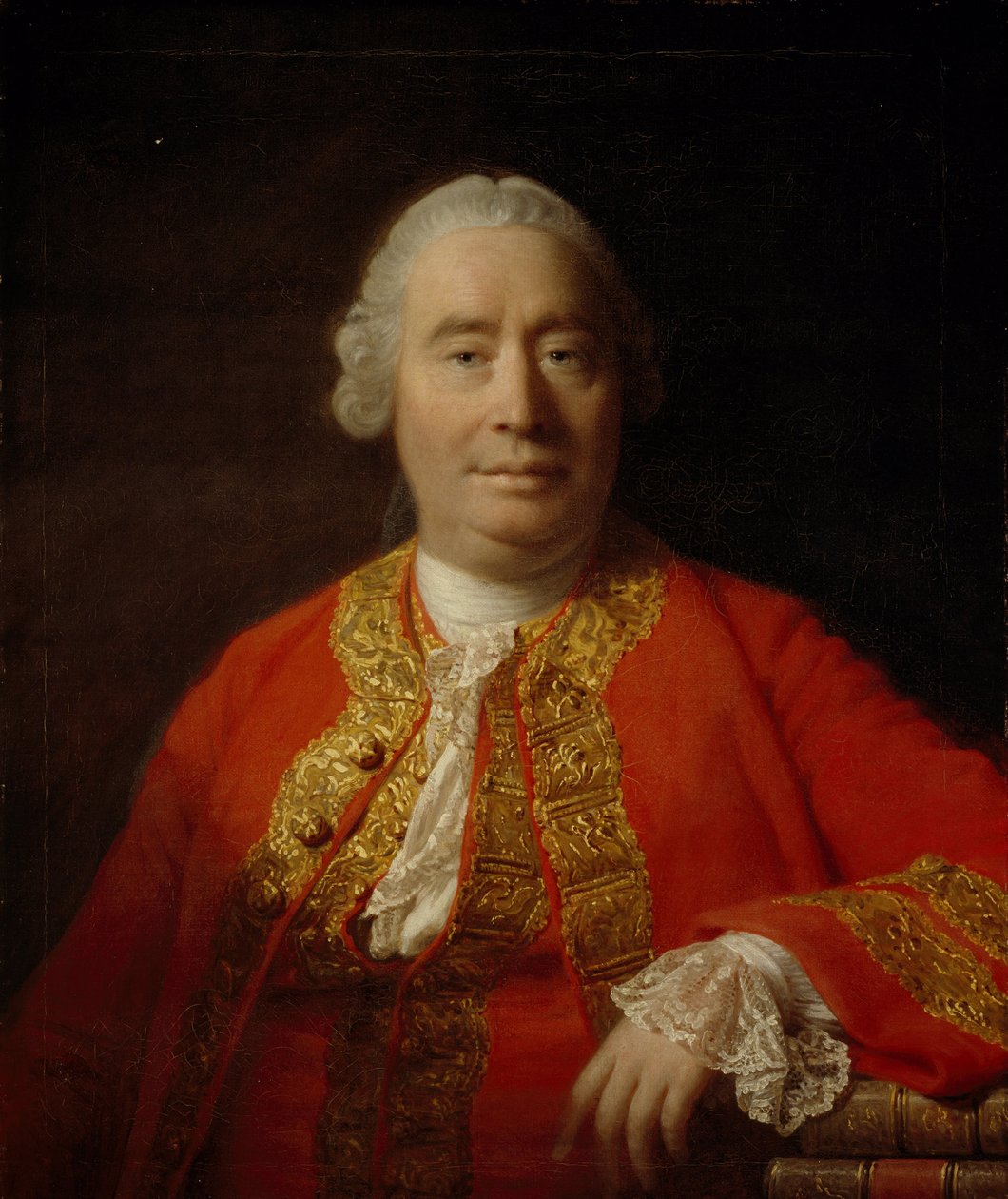 David Hume, 1711 - 1776. Historiador e filósofo de Allan Ramsay