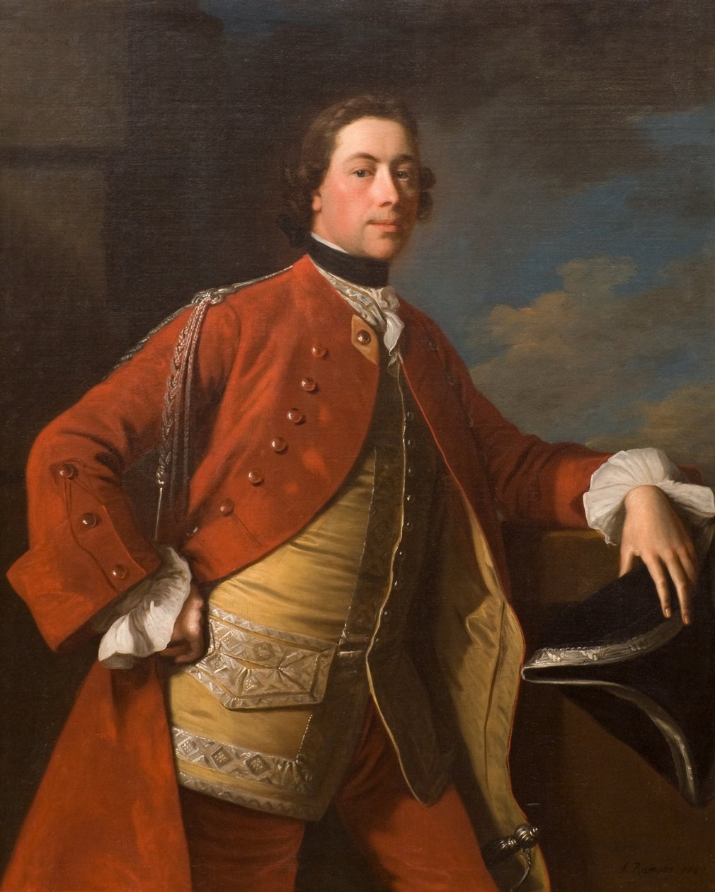 Edward Harvey de Allan Ramsay