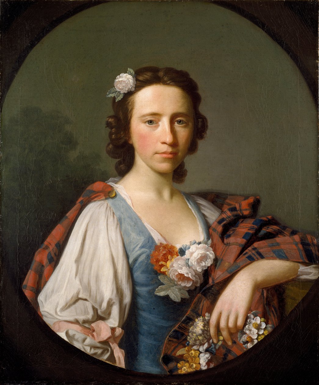 Flora MacDonald, 1749 de Allan Ramsay