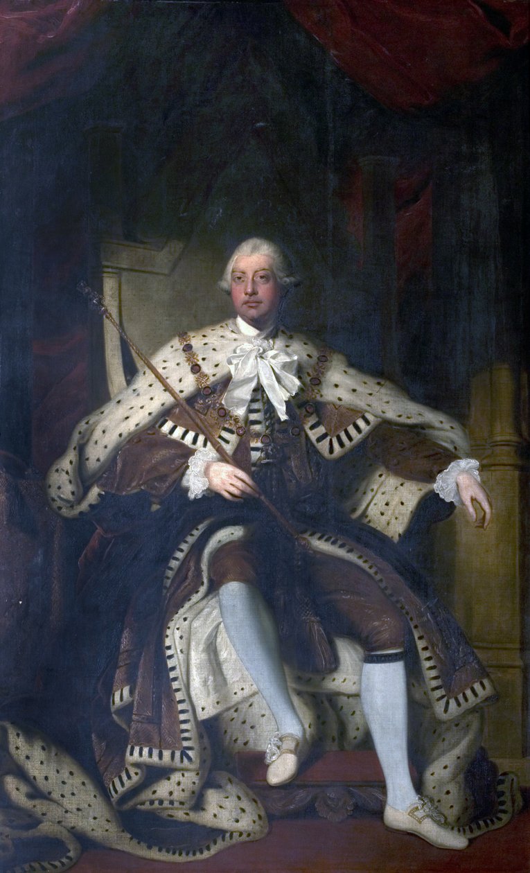 George III de Allan Ramsay