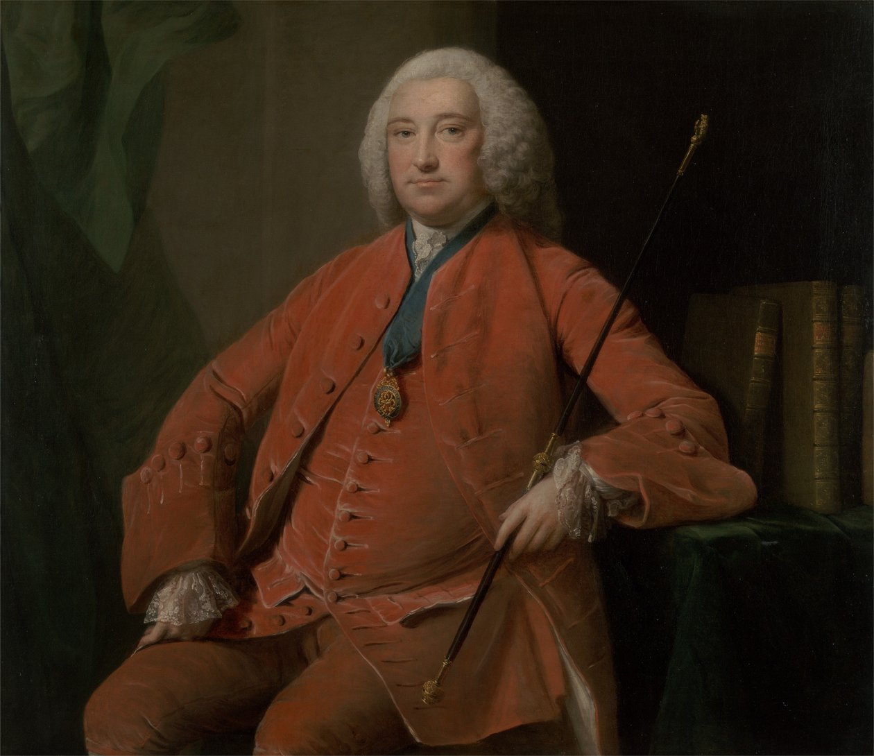 Henry Bellenden, c.1749 (óleo sobre tela) de Allan Ramsay