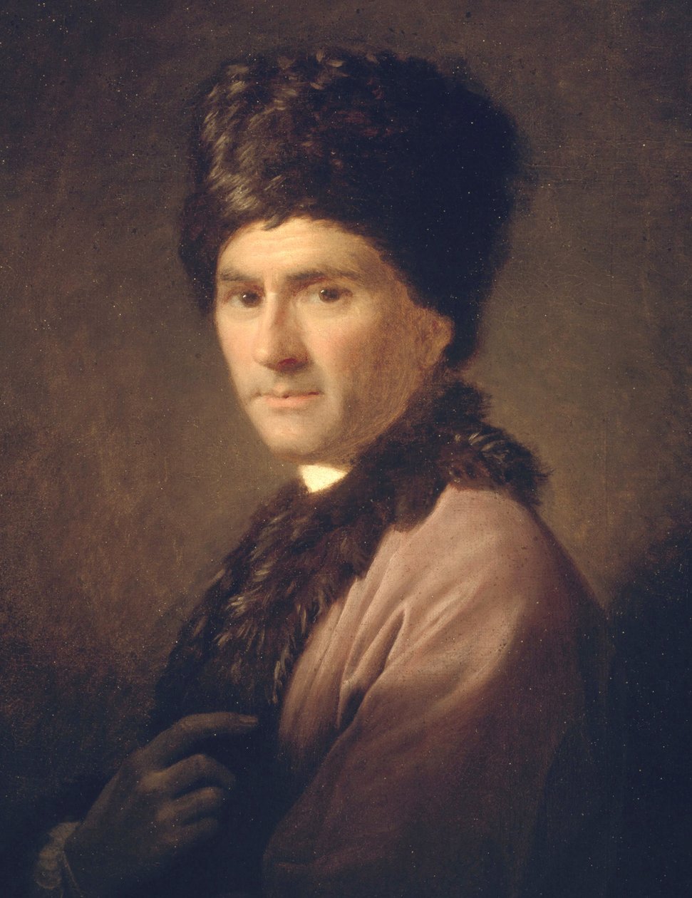 Jean-Jacques Rousseau (1712 - 1778) de Allan Ramsay