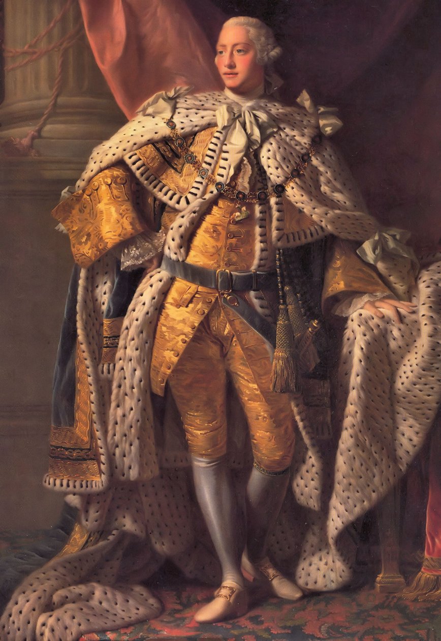 Rei Jorge III de Allan Ramsay