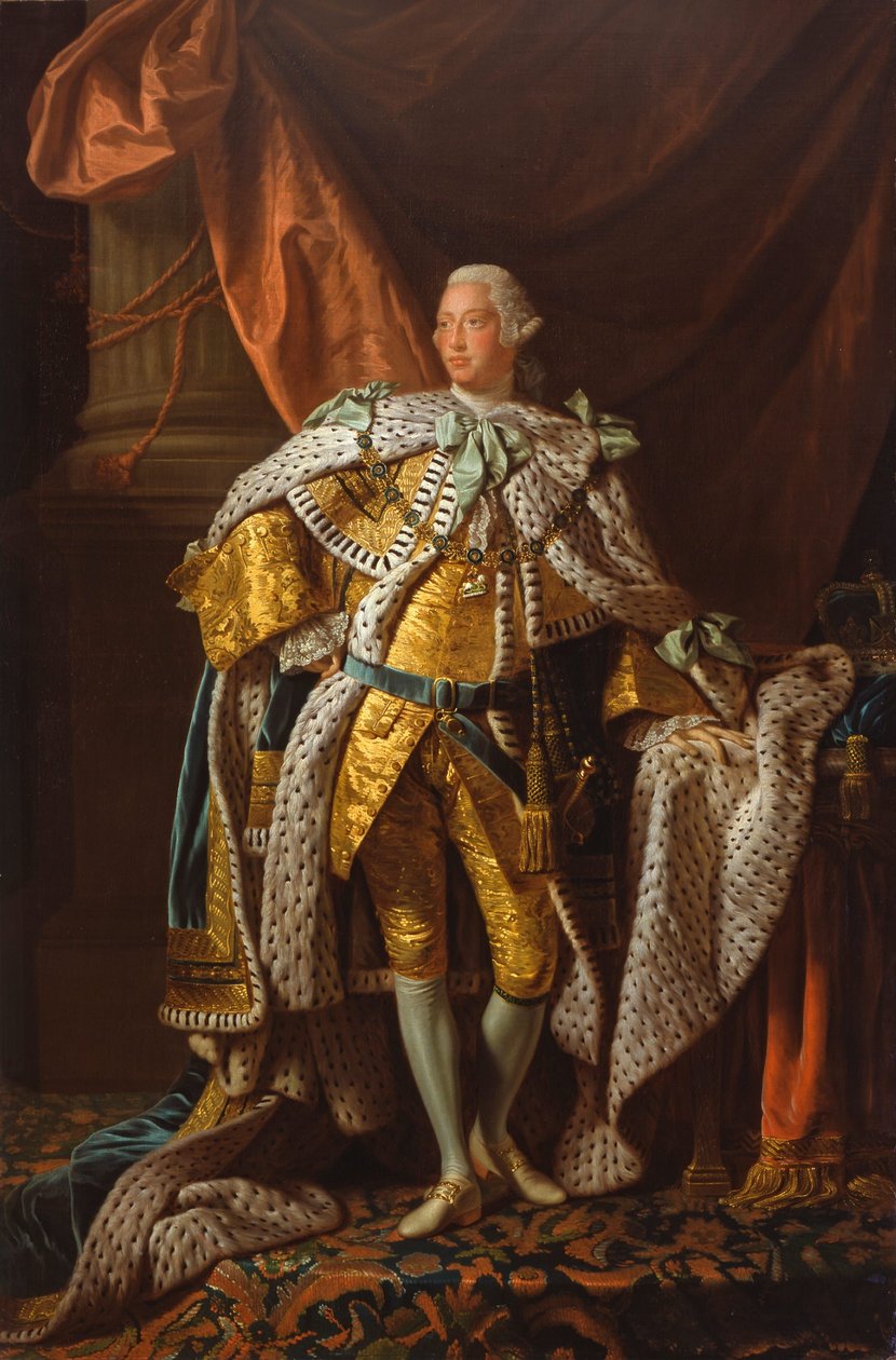 Rei Jorge III de Allan Ramsay