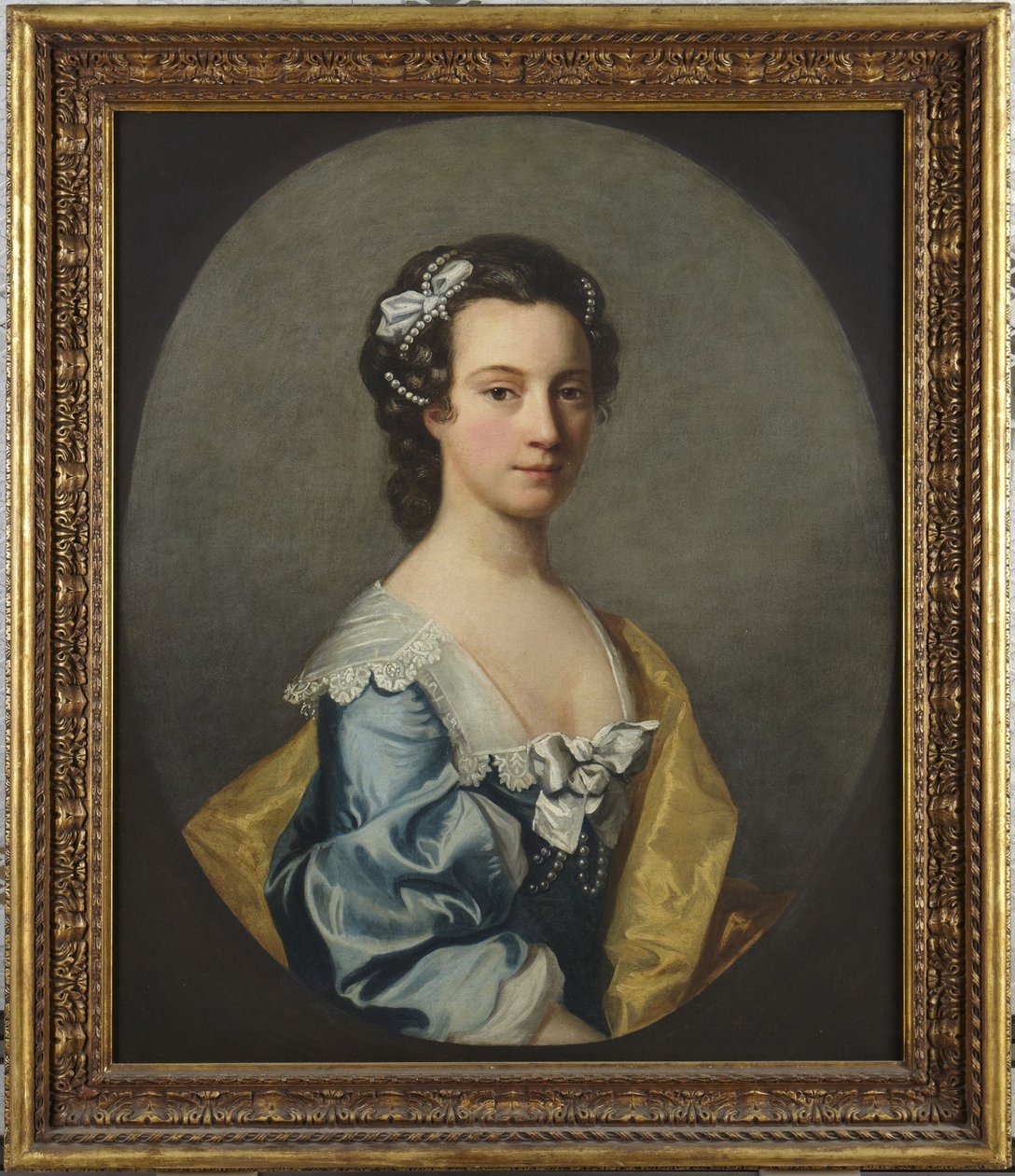 Lady Sophia Desart de Allan Ramsay