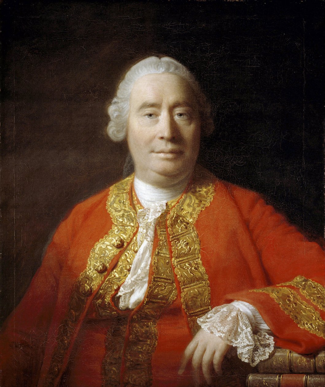 Retrato de David Hume (1711-1776) par Ramsay, Allan (1713-1784) de Allan Ramsay