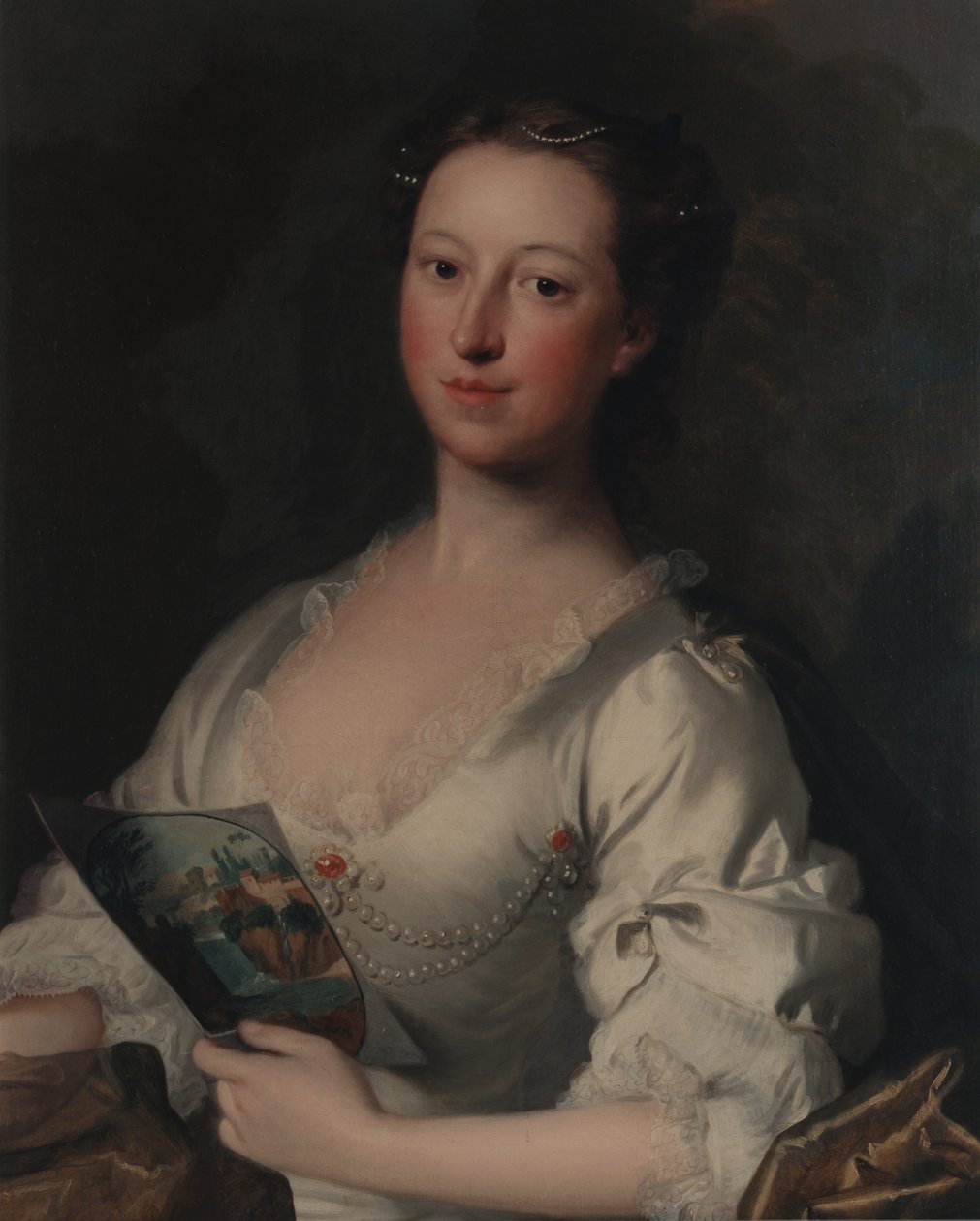 Retrato de Elizabeth Seymour de Allan Ramsay