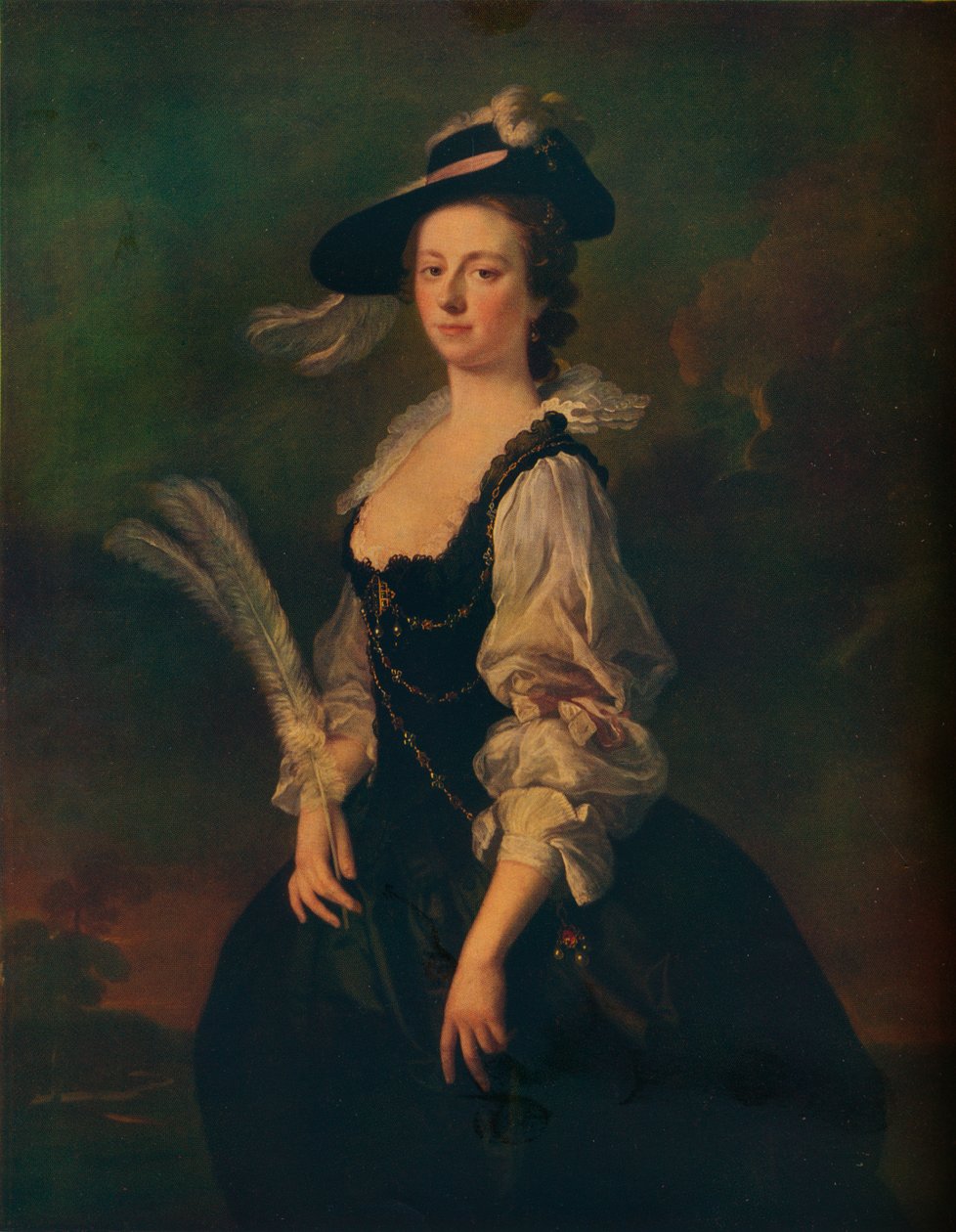 Retrato de Jane Hale, Sra. Madan, 1746 de Allan Ramsay