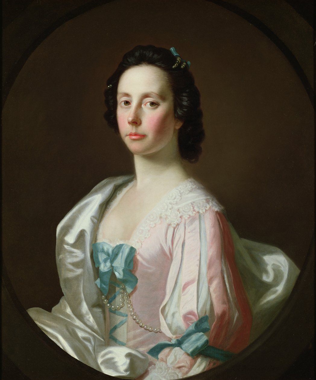 Retrato de Julia Musgrave de Allan Ramsay