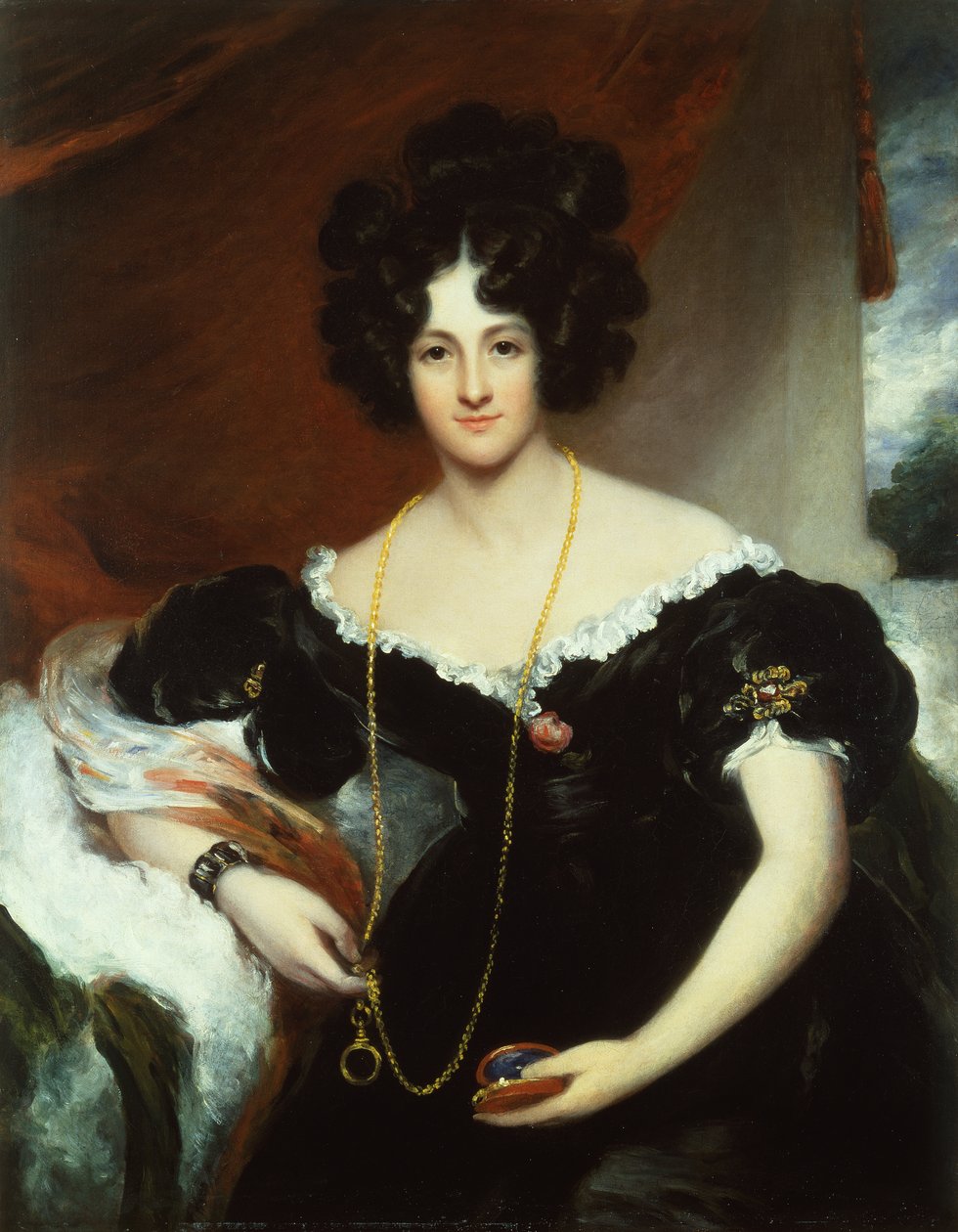 Retrato de Miss Craigie depois Mrs.Reid de Allan Ramsay
