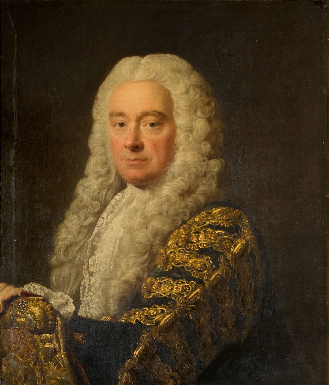 Retrato de Philip Yorke, 1º Conde de Hardwicke, 1750-64. de Allan Ramsay