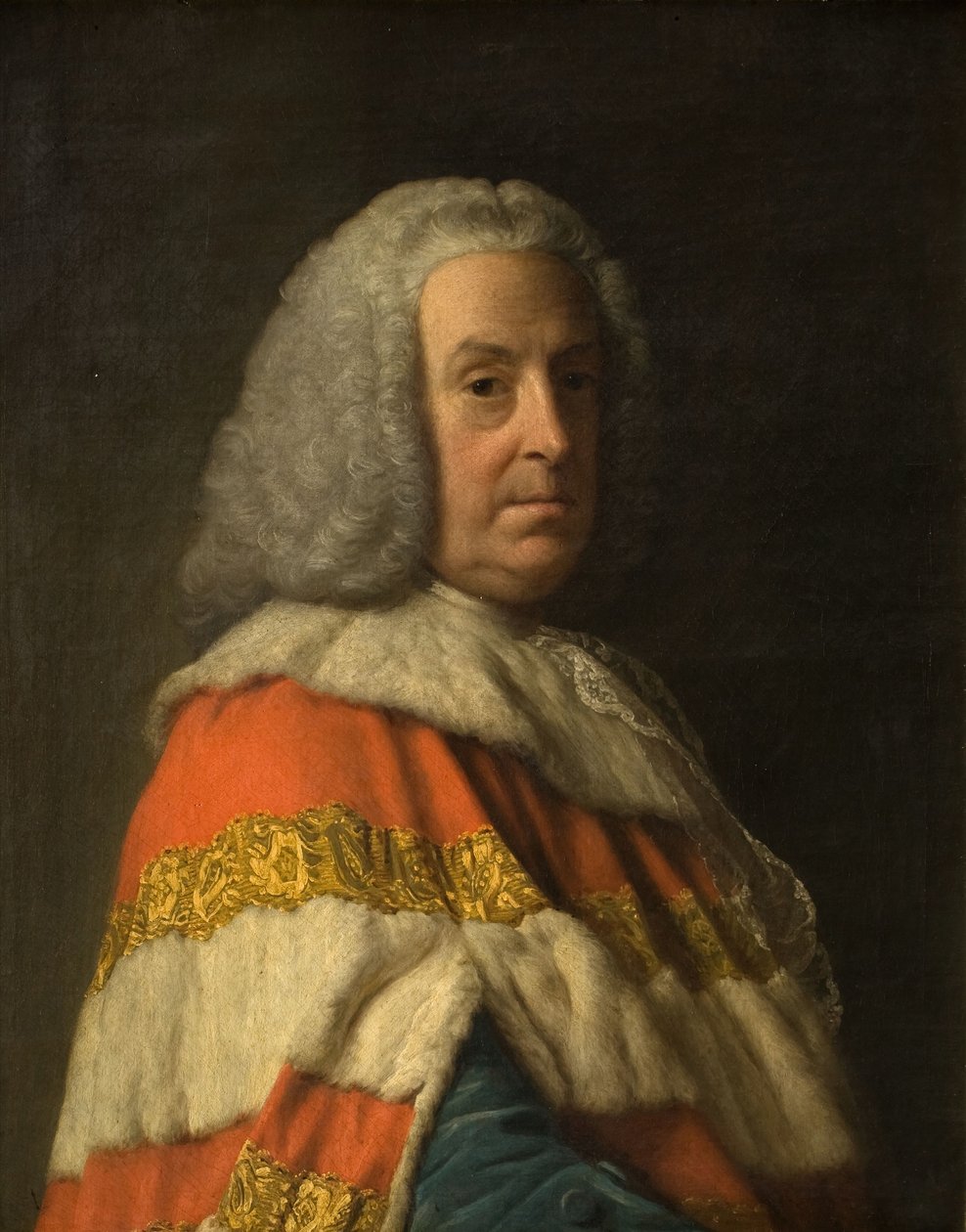 Retrato de Sir William Pulteney, Conde de Bath, 1750-64. de Allan Ramsay