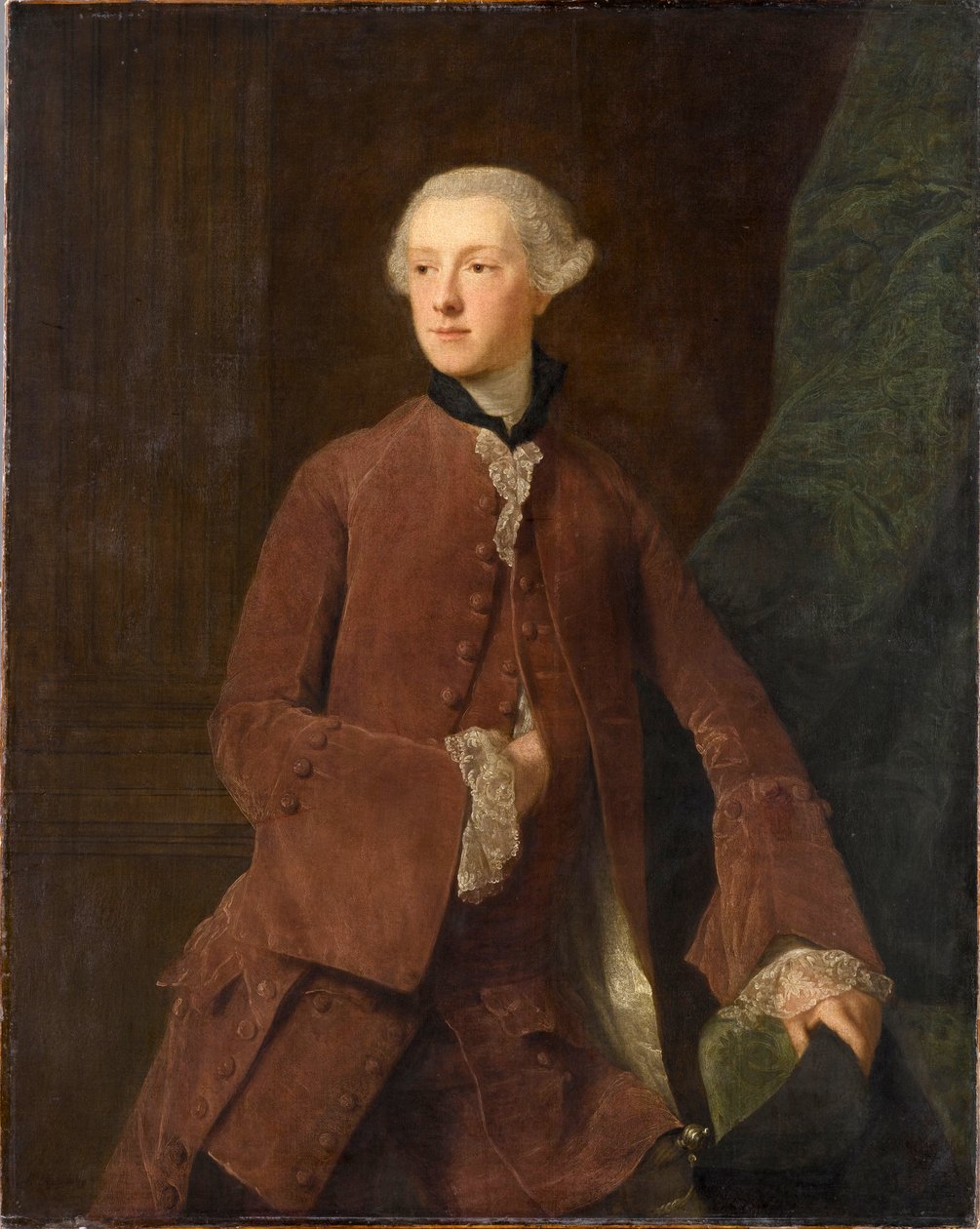 Retrato de William Sutherland, 18º Conde de Sutherland 1735-1766, 2º trimestre do séc. de Allan Ramsay