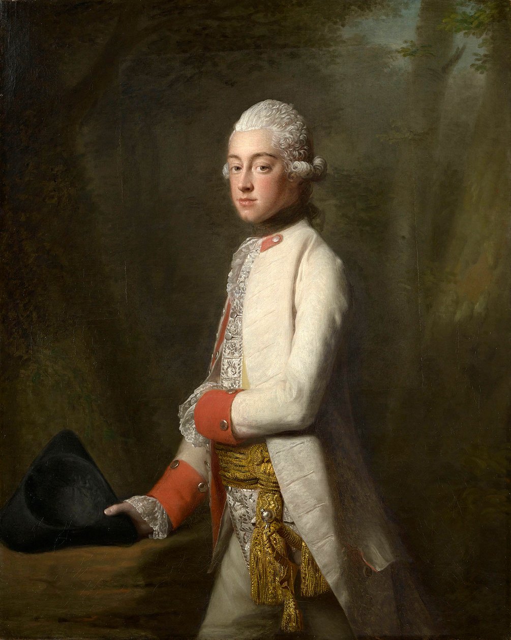 Príncipe Jorge Augusto de Mecklenburg-Strelitz (1748-85) de Allan Ramsay