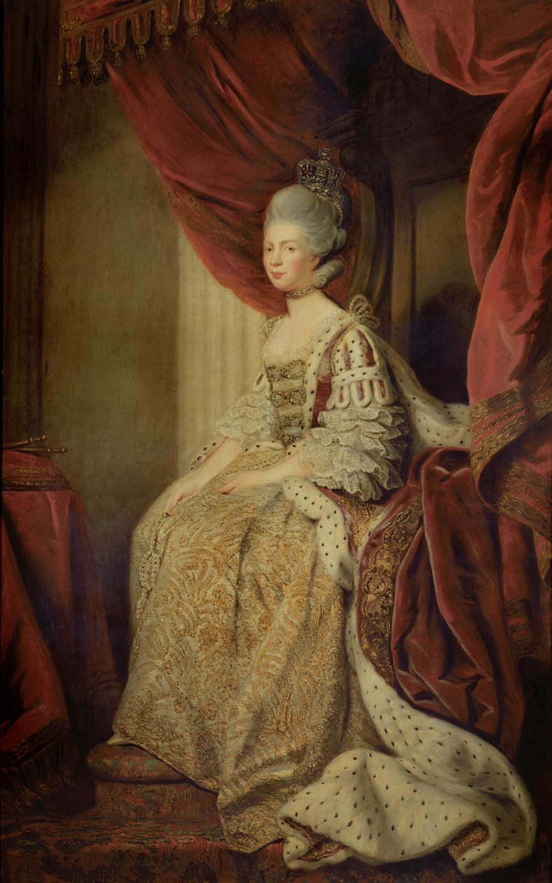 Queen Charlotte de Allan Ramsay