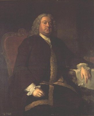 Sir James Dalrymple, Bt. M.P. (óleo sobre tela) de Allan Ramsay