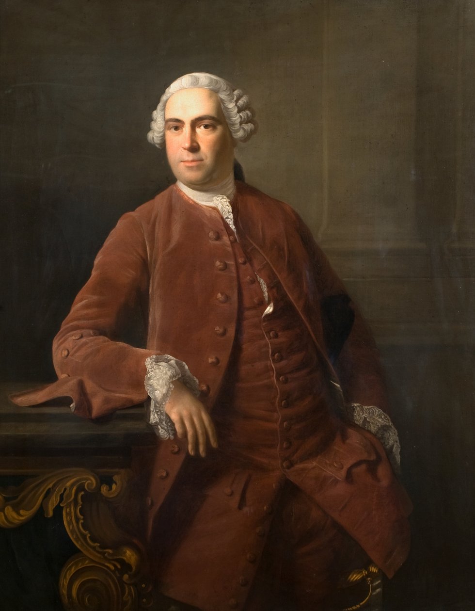 William Drummond, c.1758 (óleo sobre tela) de Allan Ramsay