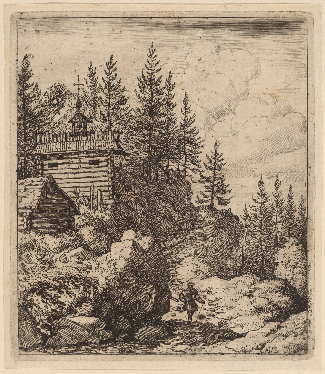 Capela de Allart van Everdingen