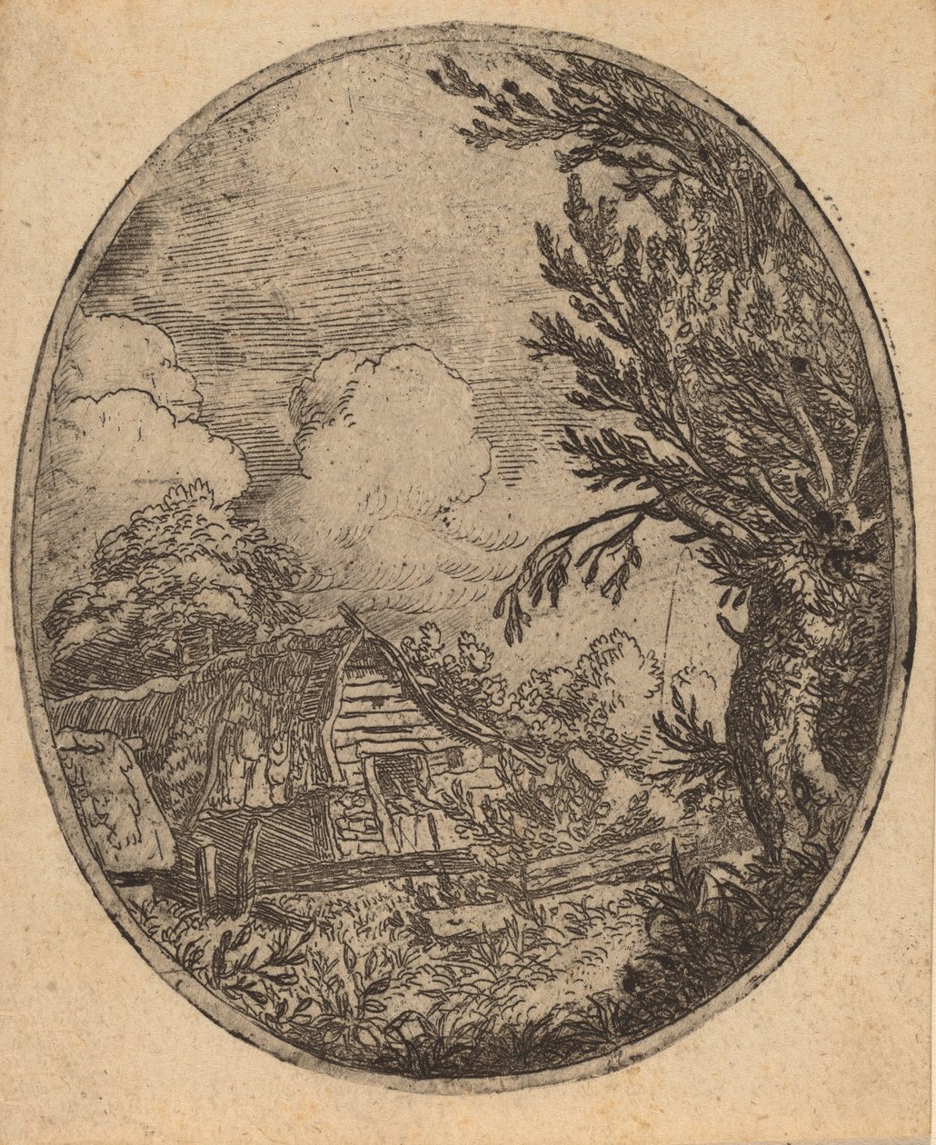 Floresta. de Allart van Everdingen