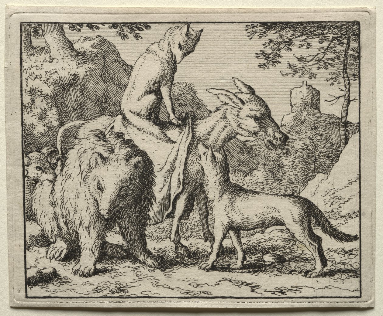 Reynard, a Raposa de Allart van Everdingen