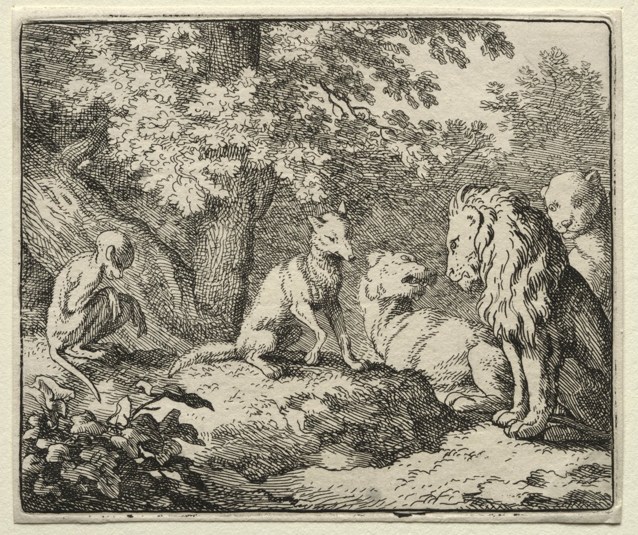 Reynard, a Raposa: Mais Falsos Testemunhos de Reynard de Allart van Everdingen