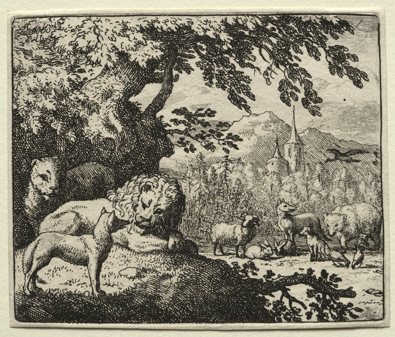 Reynard the Fox: Reynard continua sua história. de Allart van Everdingen