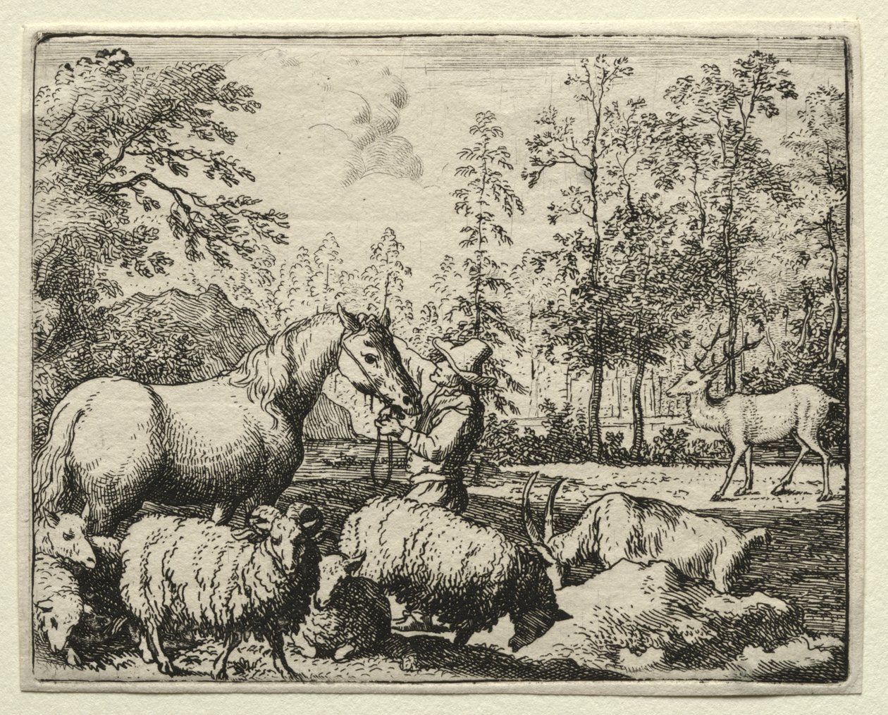 Reynard, a Raposa: O Cavalo Ciumento de Allart van Everdingen
