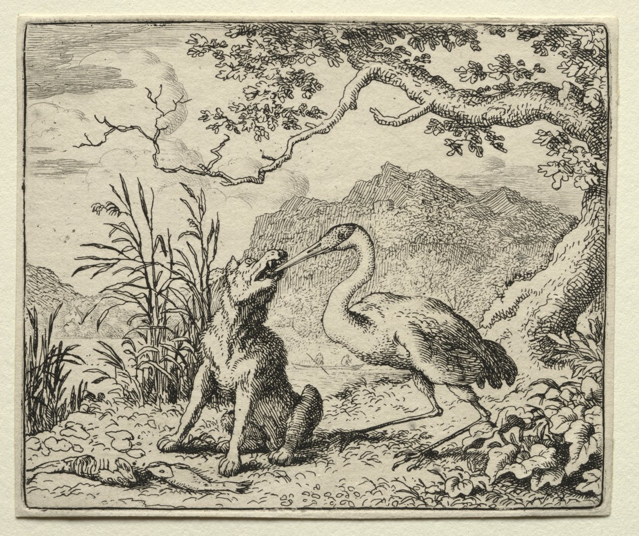 Reynard, a Raposa: O Lobo Ingrato de Allart van Everdingen