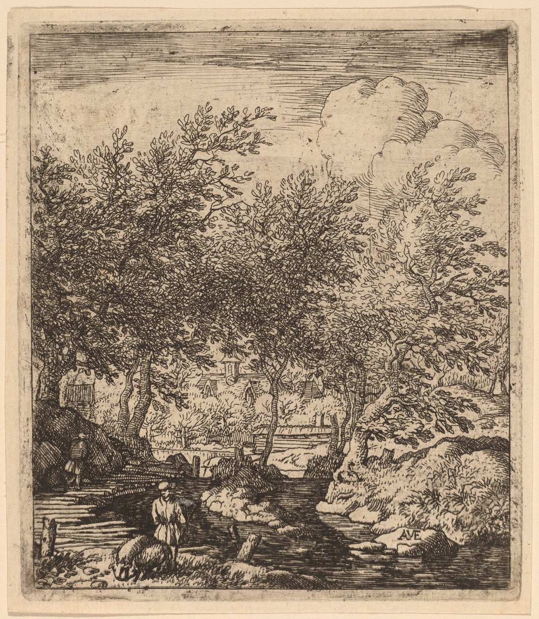 Porqueira de Allart van Everdingen