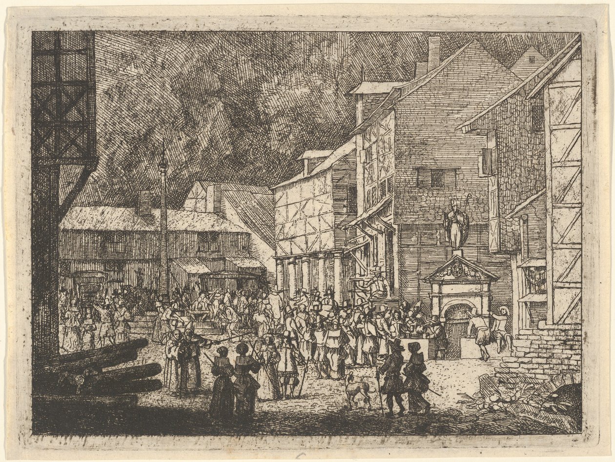 A Segunda Primavera, século XVII. de Allart van Everdingen