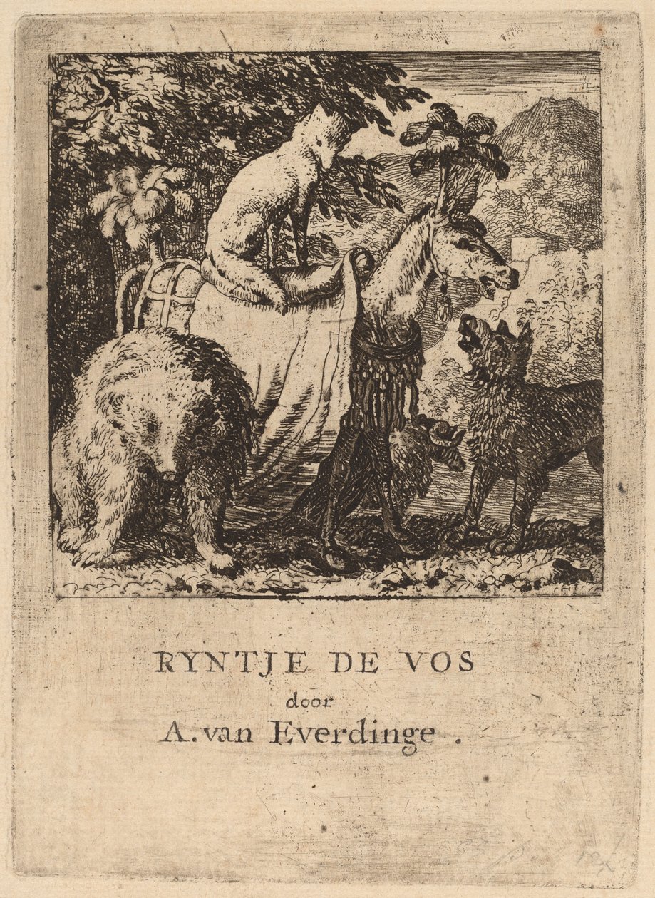The Triumph of Reynard de Allart van Everdingen