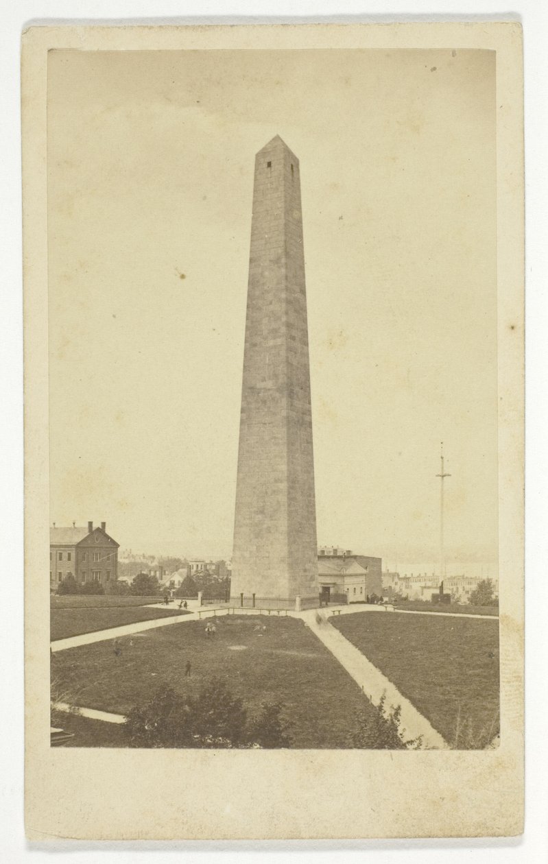 Monumento a Bunker Hill de Allen